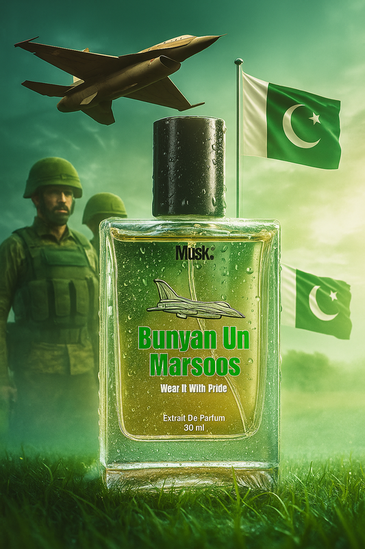 Bunyan Un Marsoos – Citrusy Oud
