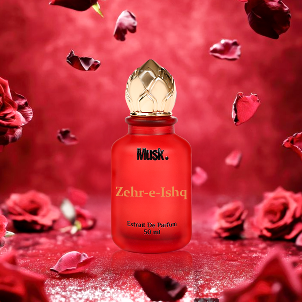 Zehr-e-Ishq – Women’s Essence by MUSK.